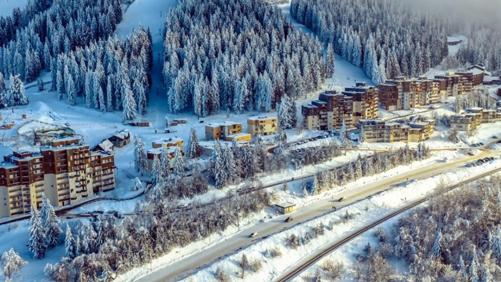 Studio Cabine Au Calme, Proche Des Pistes Et Du Centre, Balcon, Tv - Fr-1-771-68 Les Adrets