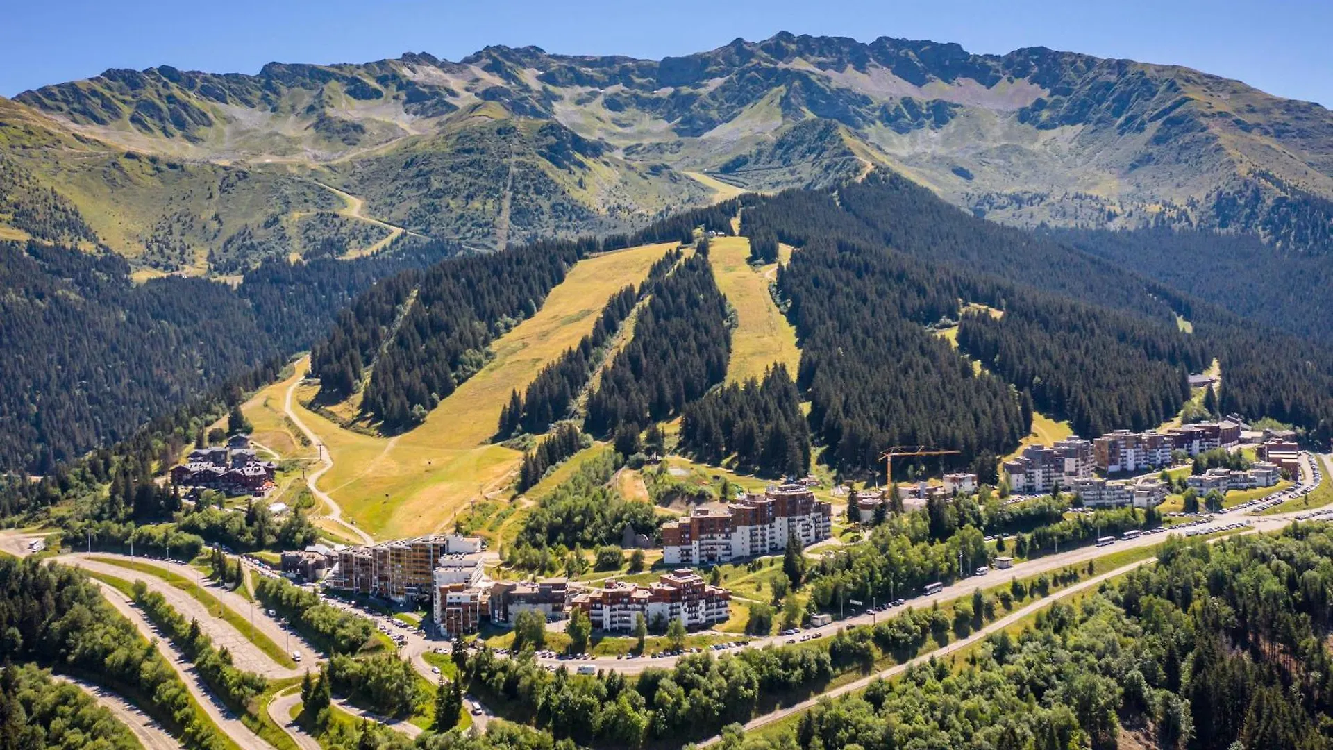 Apartment Studio Cabine Au Calme, Proche Des Pistes Et Du Centre, Balcon, Tv - Fr-1-771-68 Les Adrets