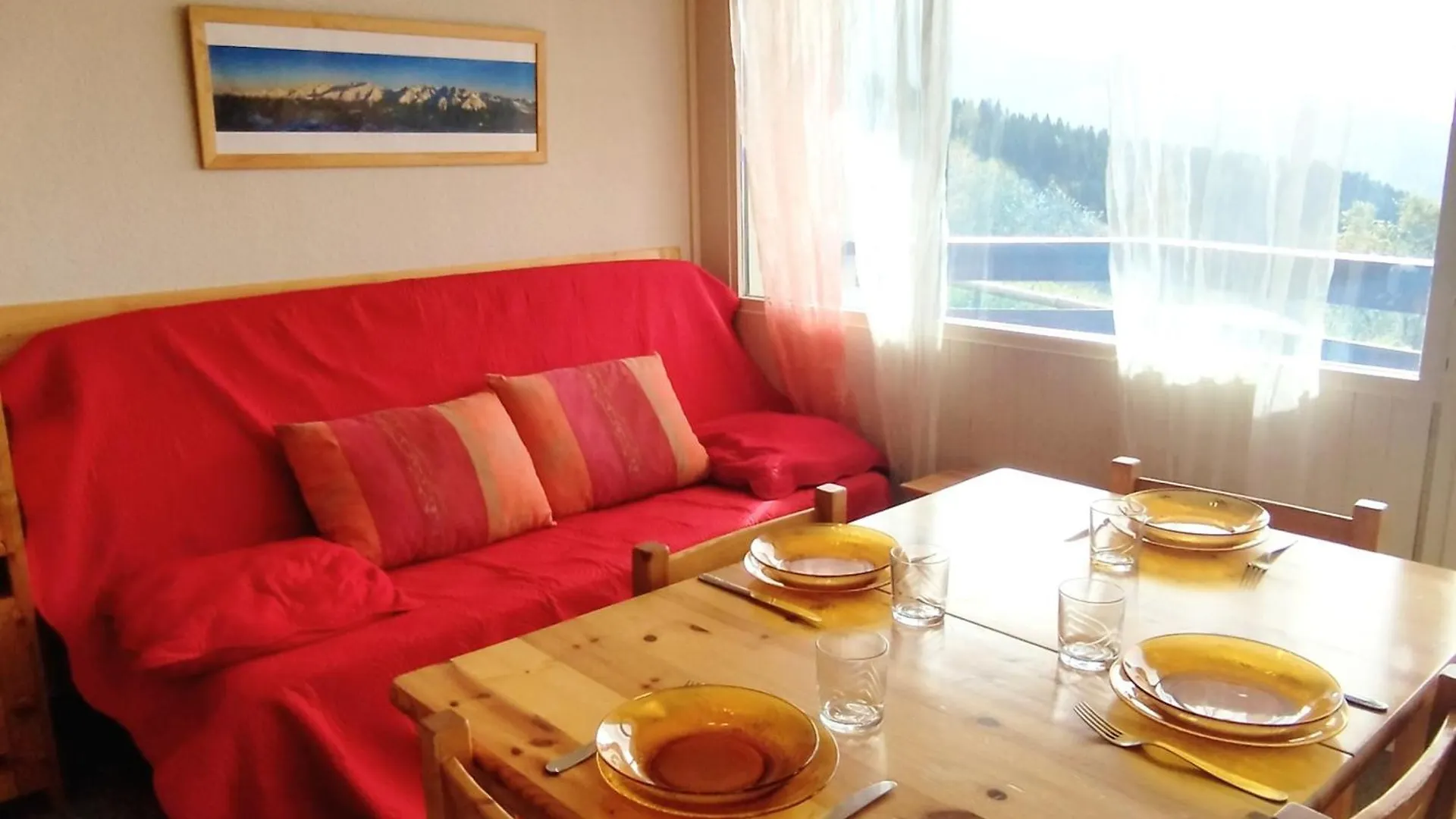 Apartment Studio Cabine Au Calme, Proche Des Pistes Et Du Centre, Balcon, Tv - Fr-1-771-68 Les Adrets